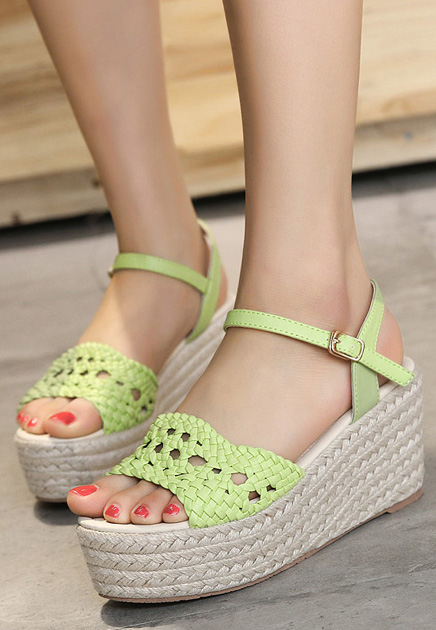 G013 Xăng Đan Đế Xuồng Cói Quai Tết