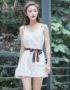AV31 Set bộ ren áo 2 dây dạo phố
