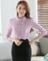 A1207 ÁO SƠ MI BÈO TRƯỚC NGỰC CÀI NÚT HOA