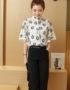 YV060 Set Bộ Quần Lửng + Áo Ren Hoa Tay Rộng