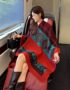 KQ236 : Khăn choàng chăn dạ len HQ hoa văn retro bản to rộng cực ấm