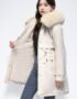 K290 : Áo khoác Parka thân dài HQ lót lông mũ lông thú cực ấm