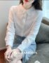 A426 : Áo sơ mi HQ trắng cổ ren búp bê bẻ dễ thương
